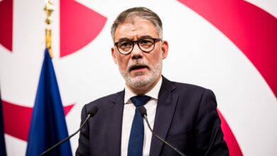 Faure estaría “encantado” si fuera elegido candidato conjunto de la izquierda (sin LFI) Faure estaría “encantado” si fuera elegido candidato conjunto de la izquierda (sin LFI)